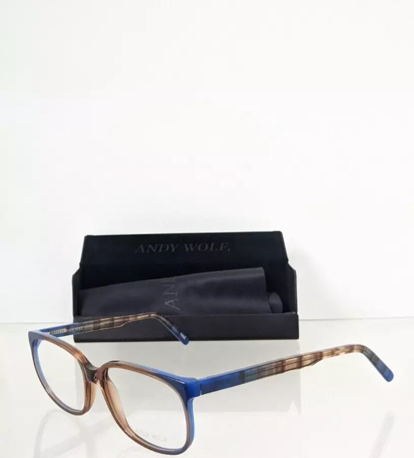 New Authentic Andy Wolf Eyeglasses 4523 Col. I Hand Made Austria 52mm Frame