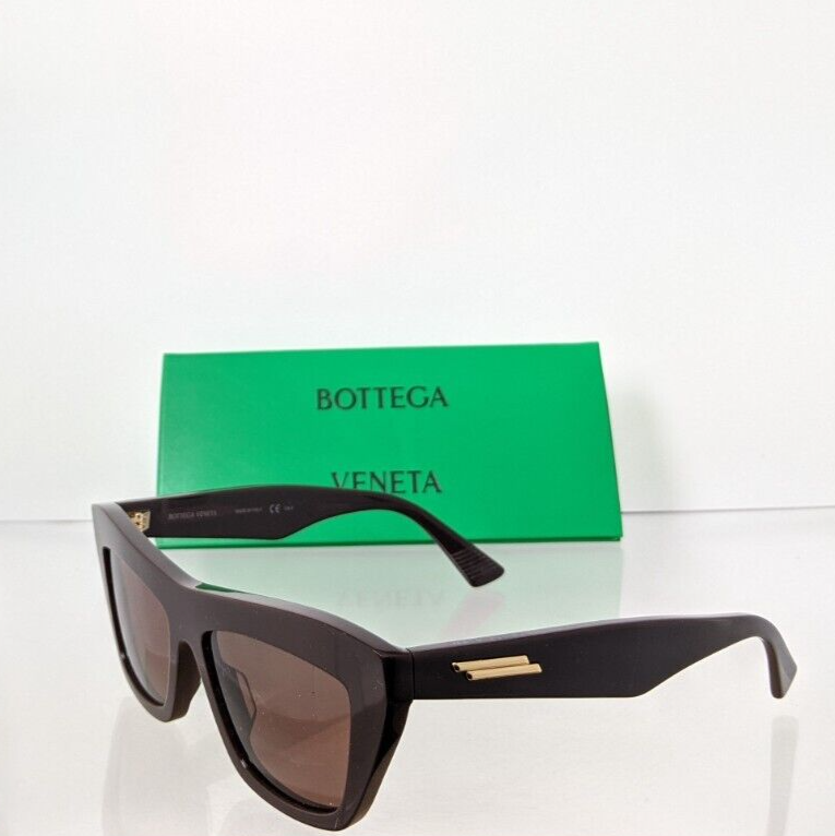 Brand New Authentic Bottega Veneta Sunglasses BV 1121 004 55mm Frame