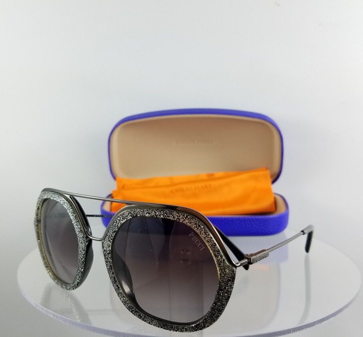 Emilio Pucci EP14 27T Grey Sunglasses