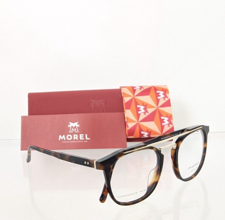 Brand New Authentic Morel Eyeglasses 1880 60117 TD 08 50mm Frame