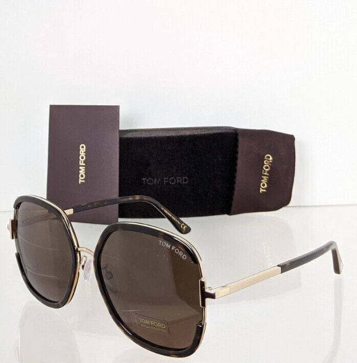 Brand New Authentic Tom Ford Sunglasses FT TF809 52E TF 0809-K 61mm