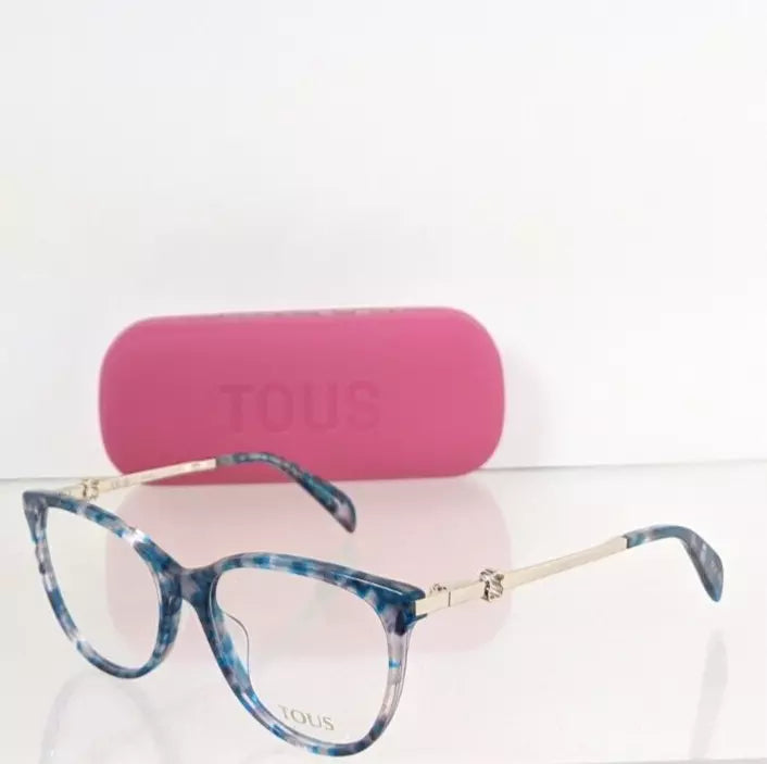 New Authentic TOUS Eyeglasses VTOA98 Col. 0VC5 53mm Frame