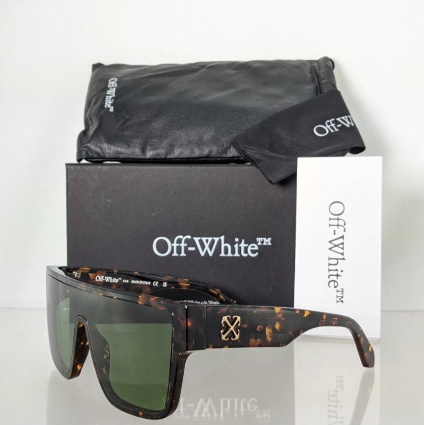 New Authentic OFF WHITE Sunglasses SYRACUSE 6055 Tortoise OERI13J
