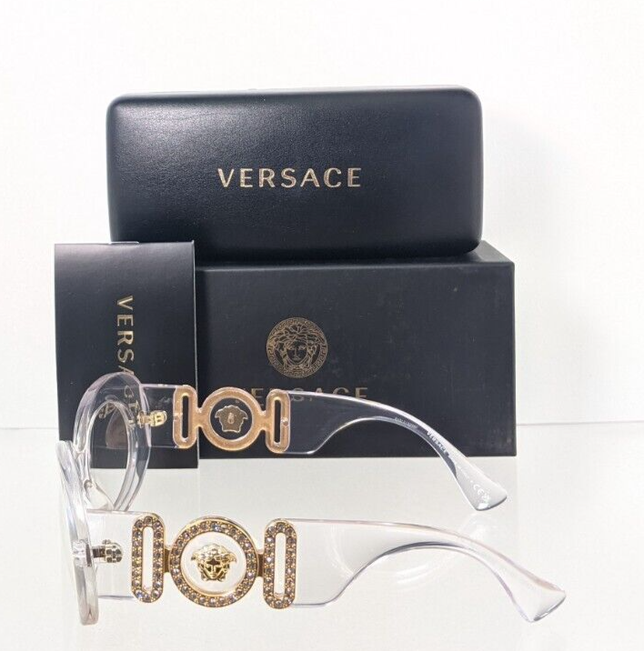 Brand New Authentic Versace Eyeglasses MOD. 4426 148/1W 54mm 4426BU Frame