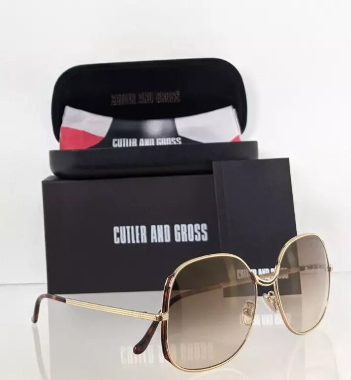 Brand New Authentic CUTLER AND GROSS Sunglasses M : 1331 C : 04 60mm 1331