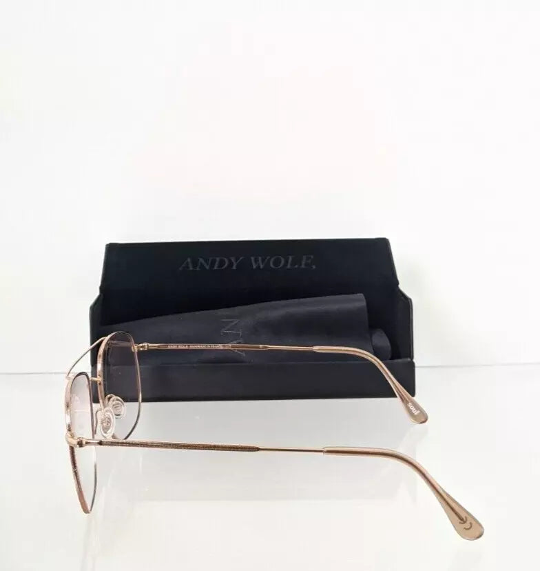 New Authentic Andy Wolf Eyeglasses 4741 Col. C Hand Made Austria 53mm