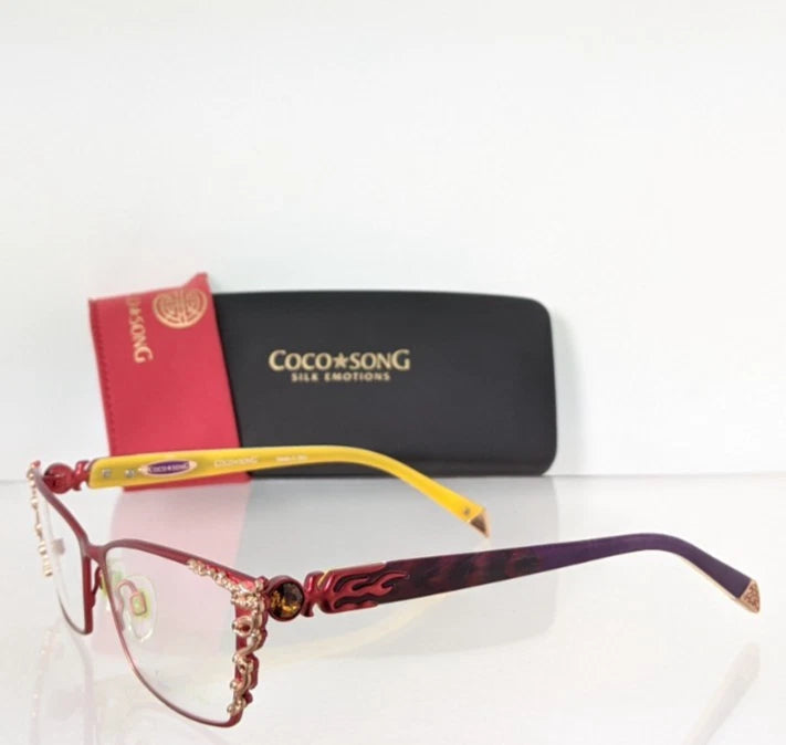 New Authentic COCO SONG Eyeglasses Right Glory Col. 4 54mm CV115
