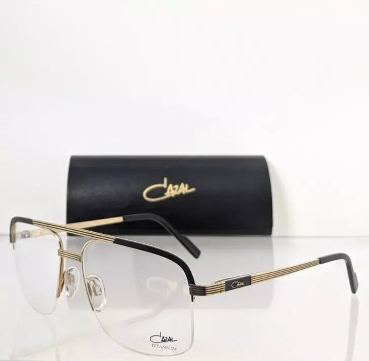 Brand New Authentic CAZAL Eyeglasses MOD. 7095 COL. 001 7095 57mm Frame