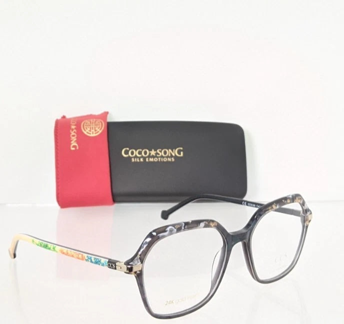 New Authentic CCS by COCO SONG Eyeglasses CCS 166 Col. 1 53mm