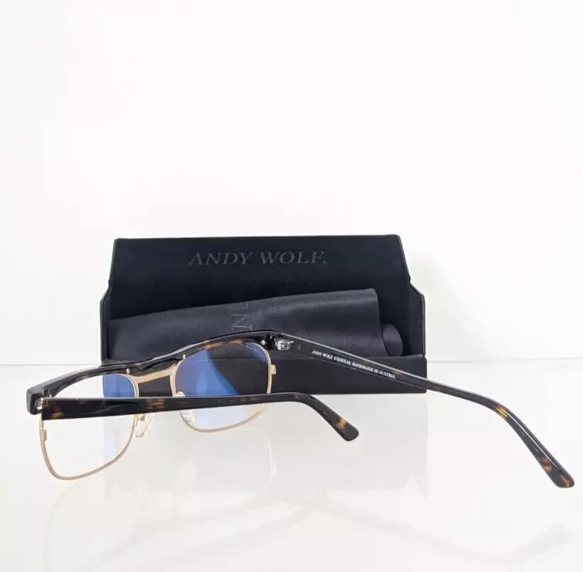 New Authentic Andy Wolf Eyeglasses 4478 Col. B Hand Made Austria 52mm Frame