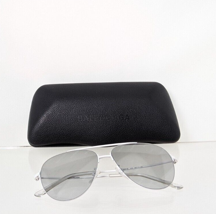 Brand New Authentic Balenciaga Sunglasses BB 0013 006 59mm Frame