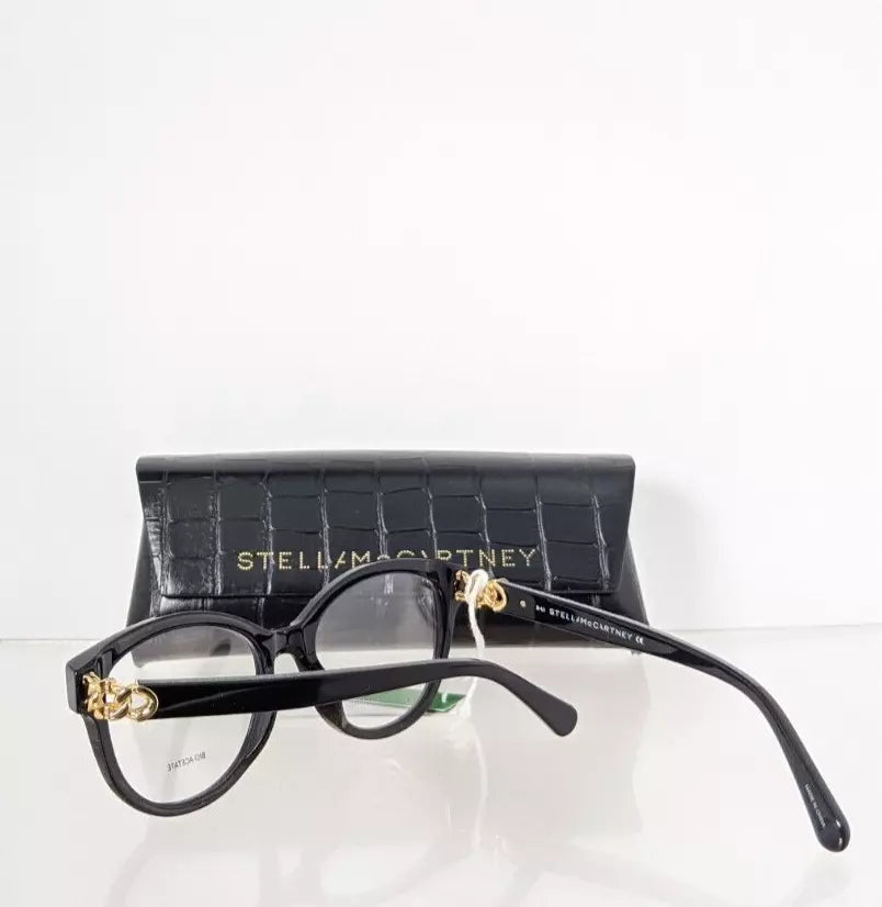 New Authentic Stella McCartney Eyeglasses SC 50006I 001 50006 Bio Acetate Frame