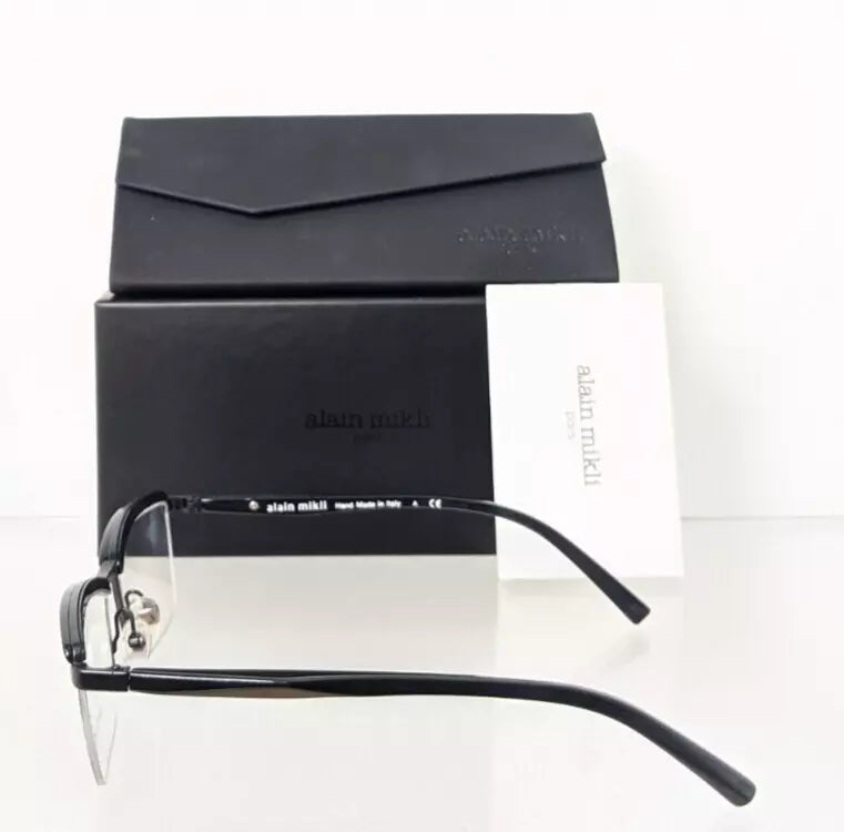 New Authentic Alain Mikli 2022 Eyeglasses A0 2022 E618 53mm Black