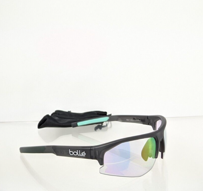 Brand New Authentic Bolle Sunglasses BOLT 2.0S Grey Frame