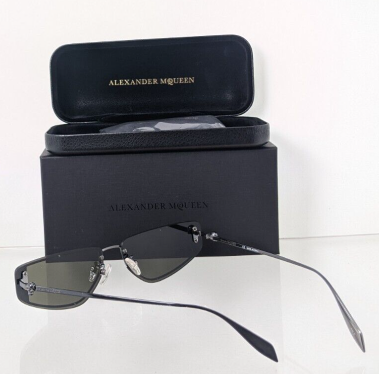 Brand New Authentic Alexander McQueen Sunglasses AM 0220 003 66mm Frame