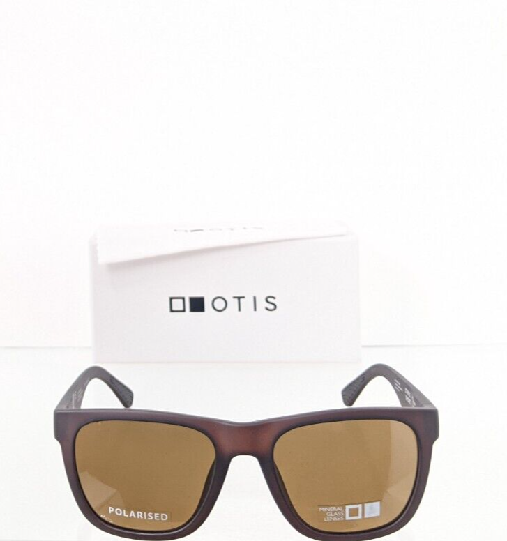 Brand New Authentic OTIS Sunglasses Strike Sport Brown Polarized Frame