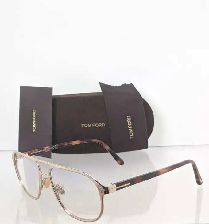 New Authentic Tom Ford TF 5751 Eyeglasses 028 Frame FT 5751-B 55mm Frame