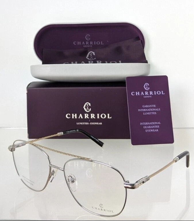 Brand New Authentic Charriol Eyeglasses PC 75077 C02 PC75077 56mm Frame