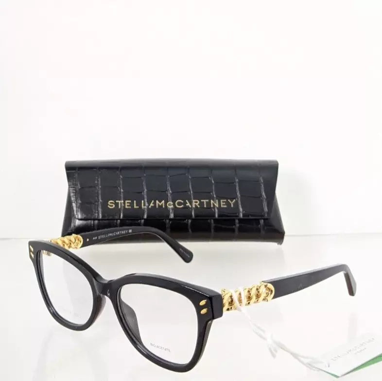 New Authentic Stella McCartney Eyeglasses SC 50005I 001 50005 Bio Acetate Frame