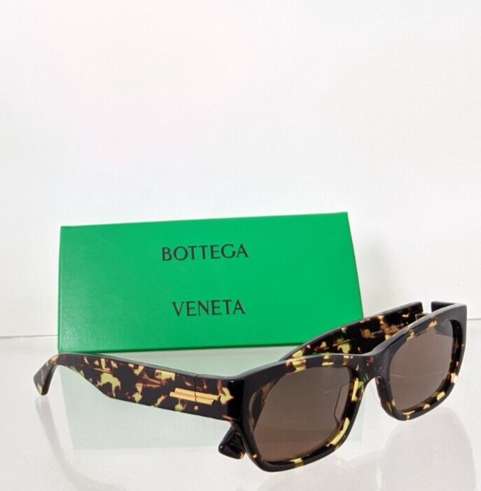 Brand New Authentic Bottega Veneta Sunglasses BV 1143 002 55mm Frame