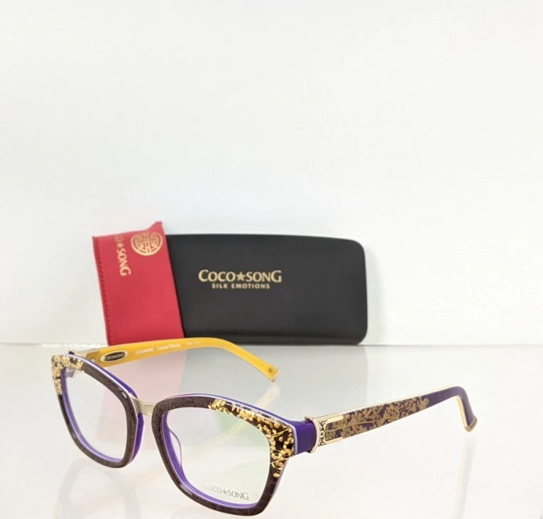 New Authentic COCO SONG Eyeglasses Cold Tremor Col. 3 50mm CV101