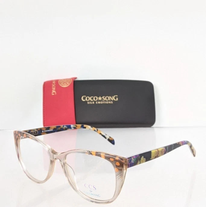 New Authentic CCS by COCO SONG Eyeglasses CCS 110 Col. 6 52mm