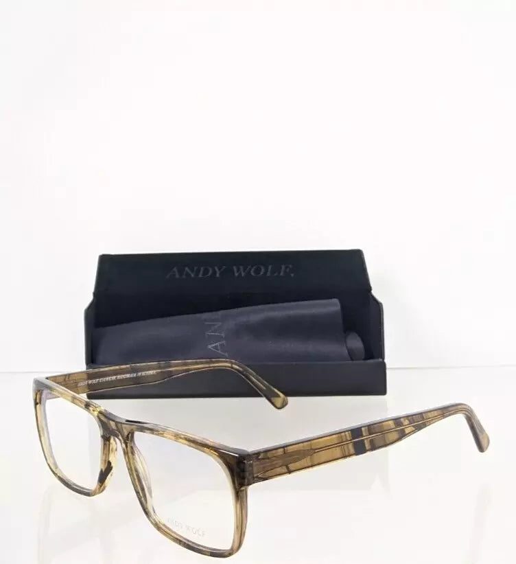 New Authentic Andy Wolf Eyeglasses 4502 Col. E Hand Made Austria 53mm Frame