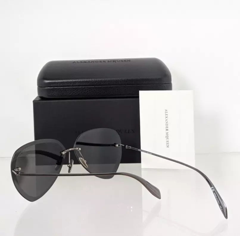 Brand New Authentic Alexander McQueen Sunglasses AM0120SA 001 54mm 0120