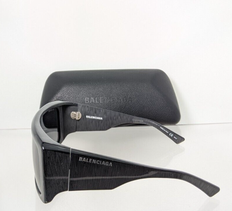 Brand New Authentic Balenciaga Sunglasses BB 0002 003 63mm Frame