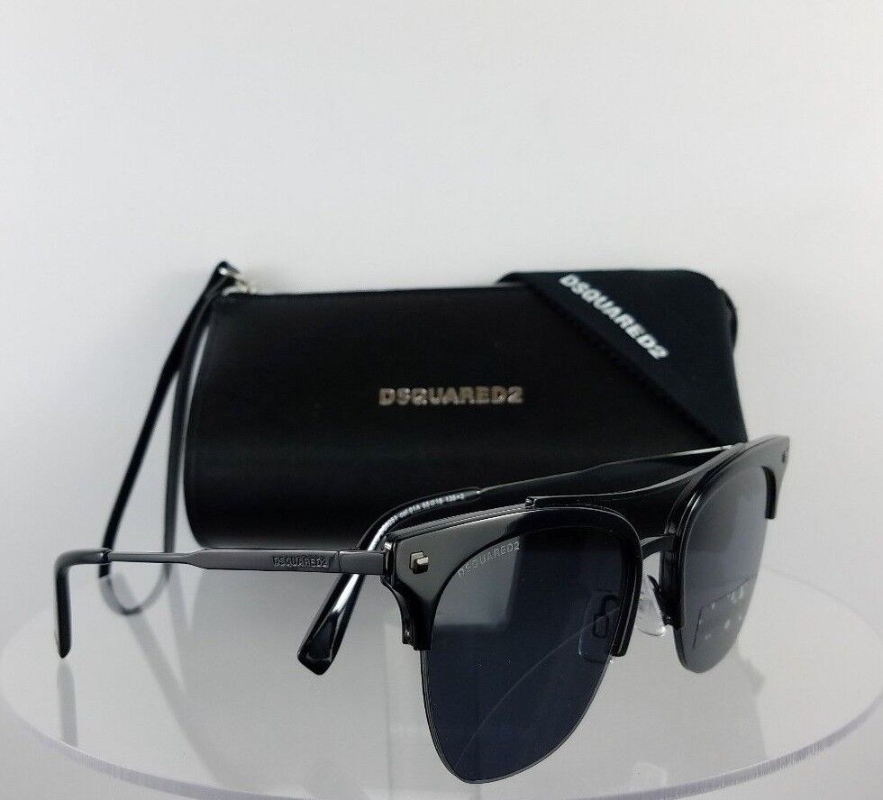 Brand New Authentic Dsquared2 Sunglasses DQ 0251 Kris 01A 55mm Frame DQ251