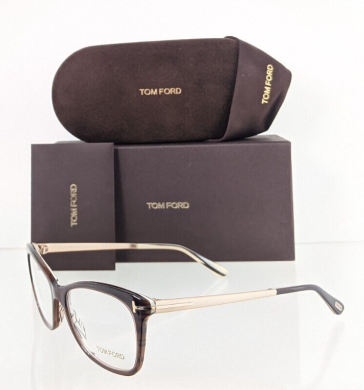 Brand New Authentic Tom Ford TF 5353 Eyeglasses 050 Frame FT 5353 52mm Frame