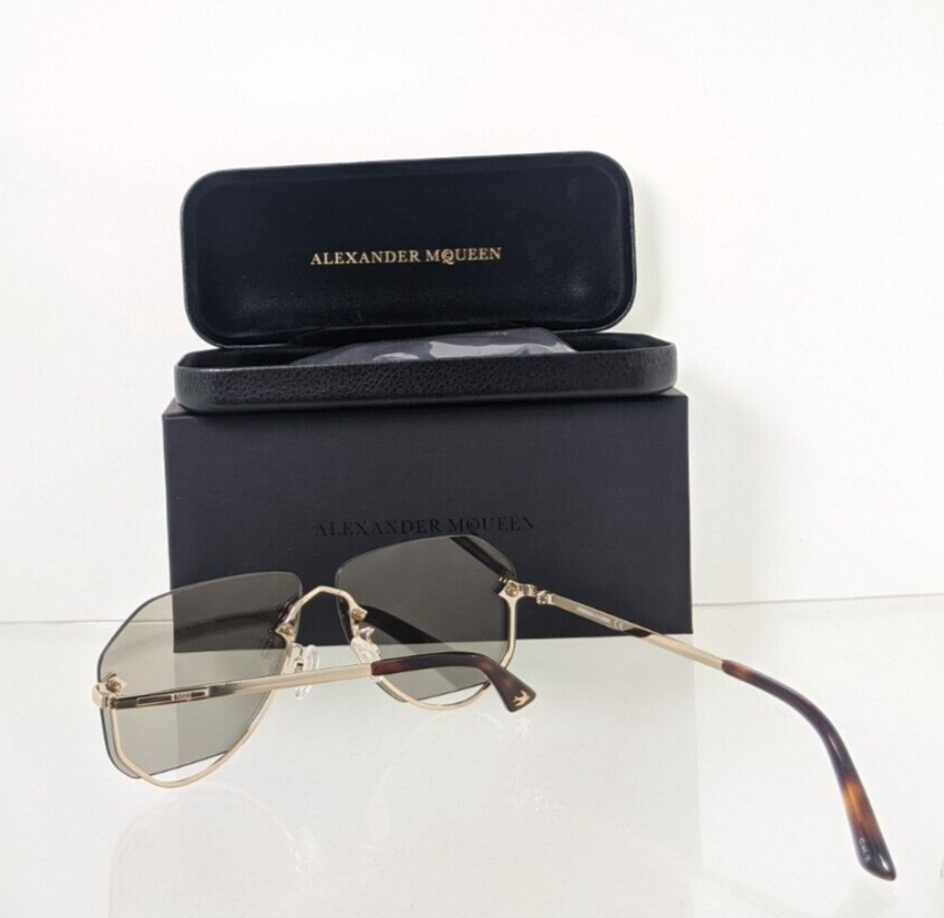 Brand New Authentic Alexander McQueen Sunglasses MQ 0257 003 63mm Frame