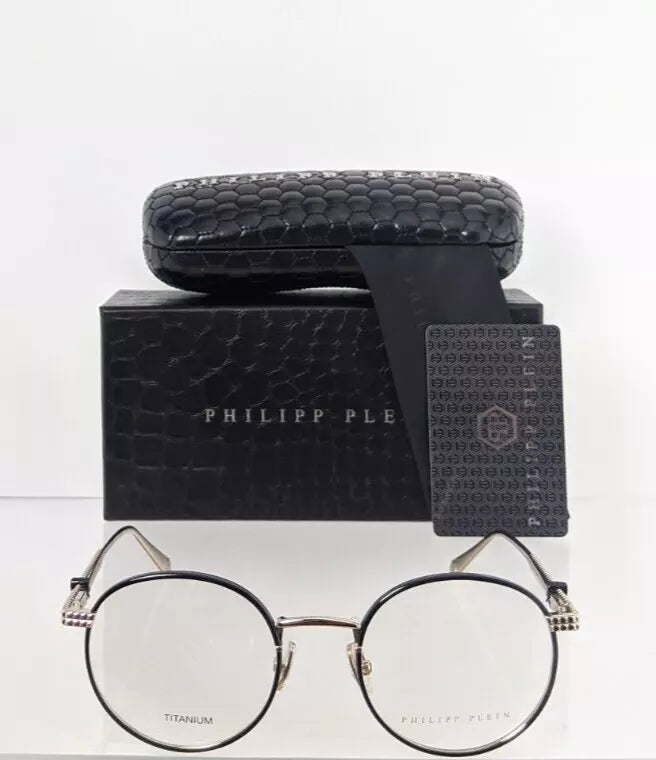 New Authentic Philipp Plein Eyeglasses VPP 061 Col 0300 VP061 Glam sunset Frame