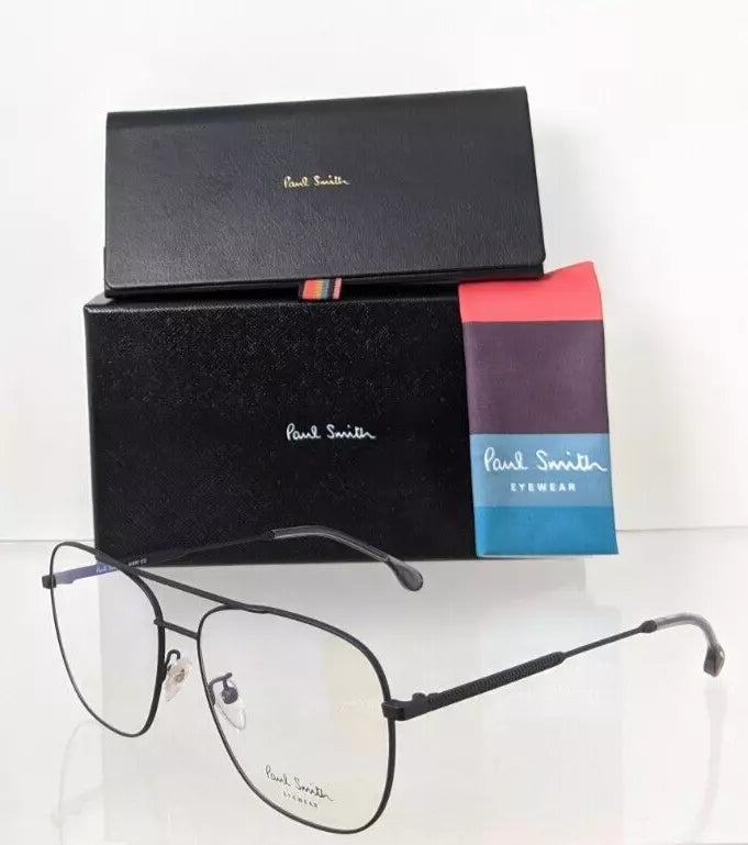 Brand New Authentic Paul Smith Eyeglasses PSOP007 V1 C: 05 56mm Avery Frame