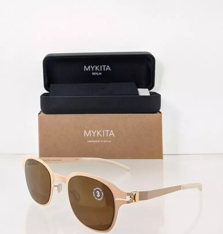 Brand New Authentic MYKITA Sunglasses Aldous 139 Beige 48mm Frame