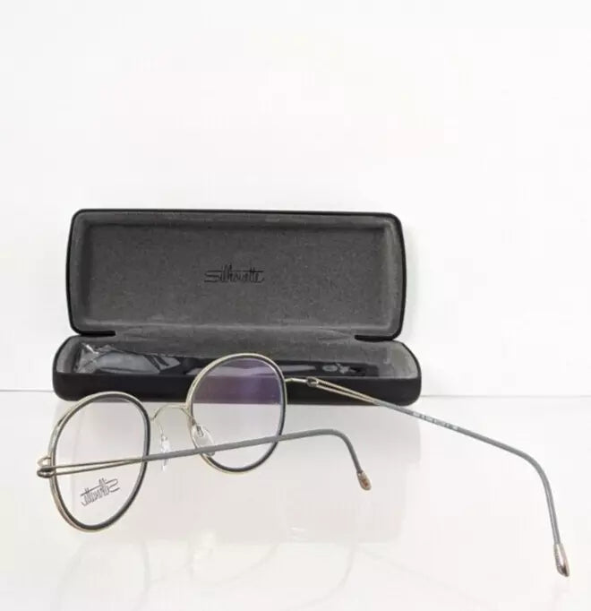 Brand New Authentic Silhouette Eyeglasses SPX 5542 75 5040 Titanium Frame 47mm