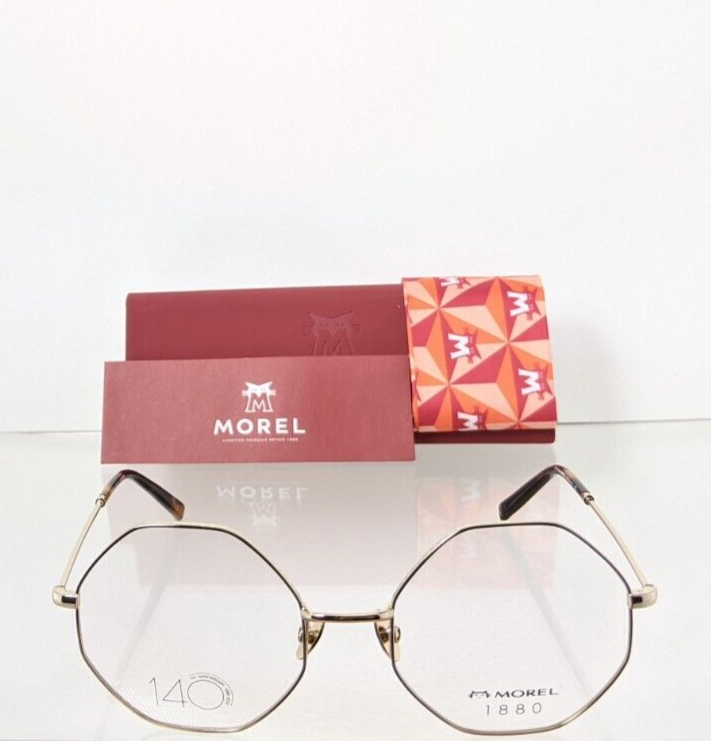 Brand New Authentic Morel Eyeglasses 1880 60108 DD 01 52mm Frame