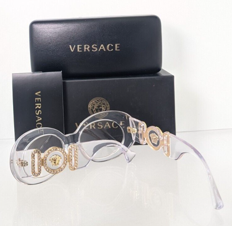 Brand New Authentic Versace Eyeglasses MOD. 4426 148/1W 54mm 4426BU Frame