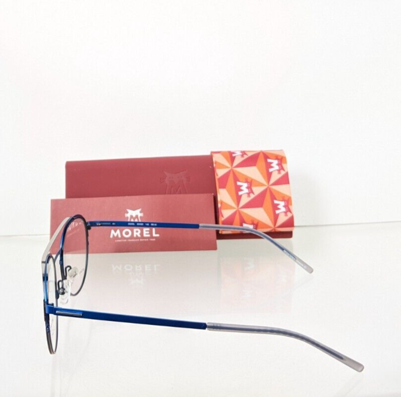 Brand New Authentic Morel Eyeglasses Lightec 30230 BB 02 50mm Frame