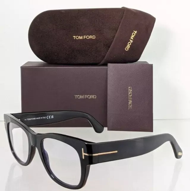 Brand New Authentic Tom Ford TF 5040 Eyeglasses 001 Frame FT 5040-B Frame 52mm