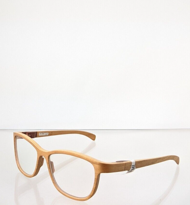 Brand New Authentic ROLF Eyeglasses ISABELLA 03 Wood Spectacles Frame