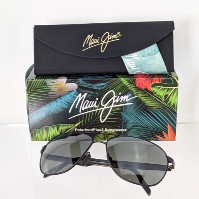 Brand New Authentic Maui Jim Sunglasses CASTLES MJ 728 - 2M STG-BG 61mm Frame