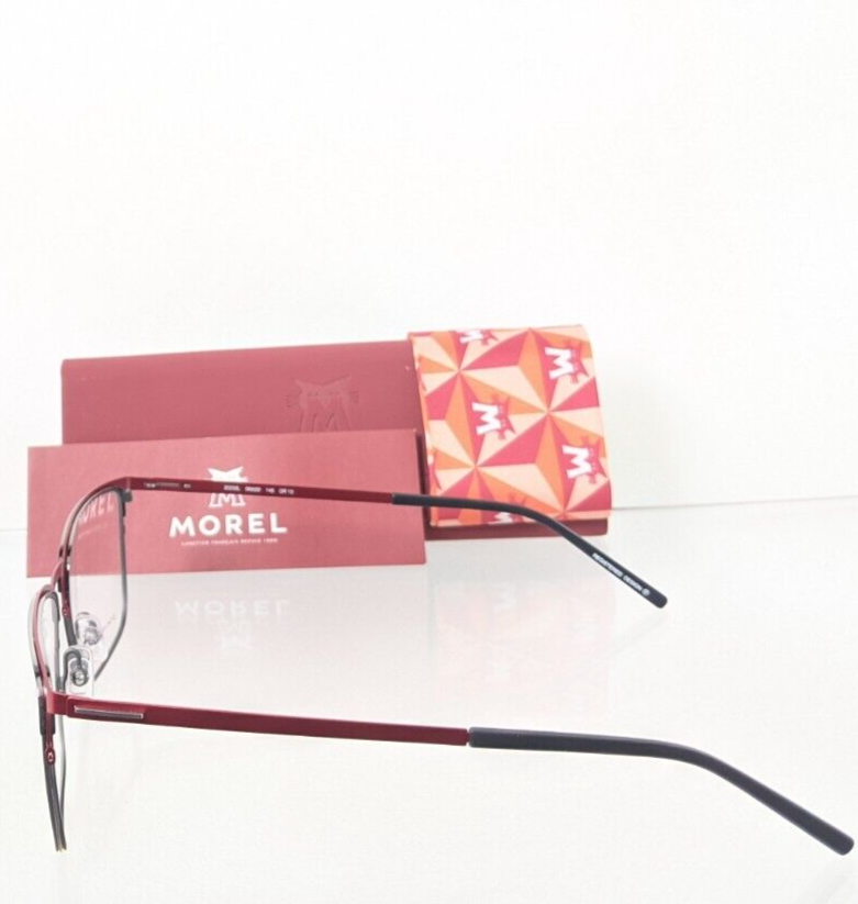 Brand New Authentic Morel Eyeglasses Lightec 30233L GR 10 56mm Frame