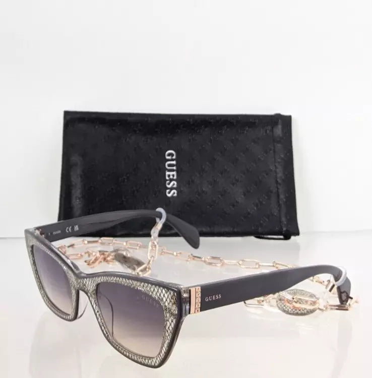 Brand New Authentic Guess Sunglasses GU 7873 25B Grey 53mm Frame GF7873