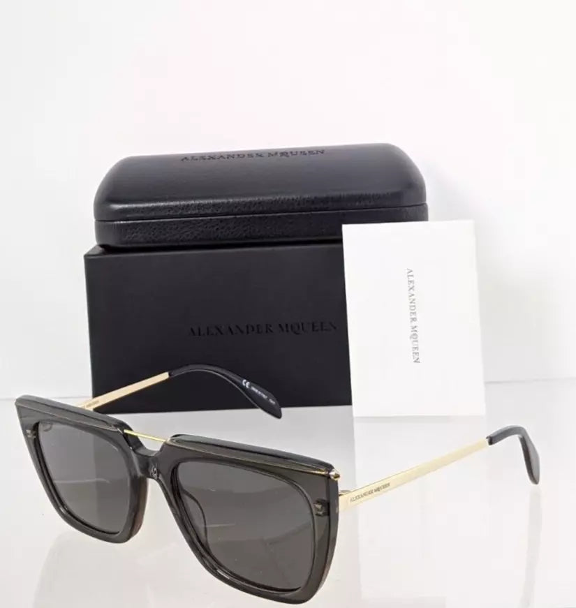 Brand New Authentic Alexander McQueen Sunglasses Edge AM0169S 001 54mm 0169