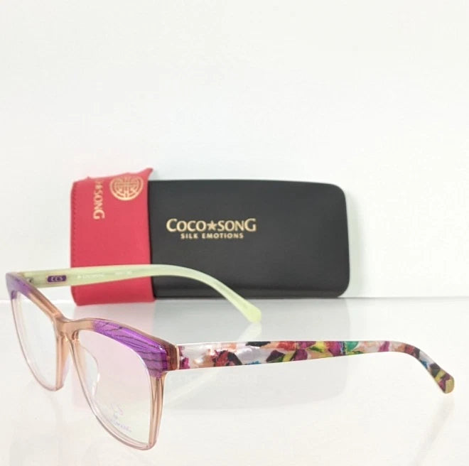 New Authentic CCS by COCO SONG Eyeglasses CCS 111 Col. 5 52mm