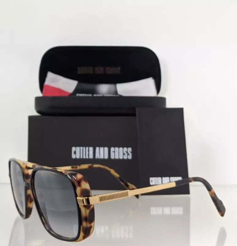 Brand New Authentic CUTLER AND GROSS Sunglasses M : 1345 C : 02 57mm 1345