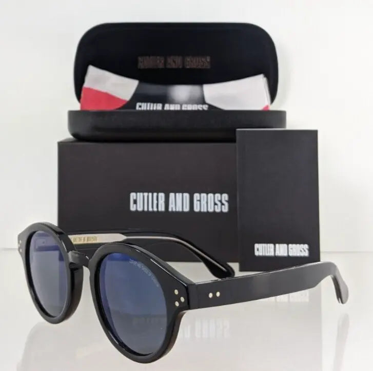 Brand New Authentic CUTLER AND GROSS Sunglasses M : 1291 C : 07 48mm 1291/2