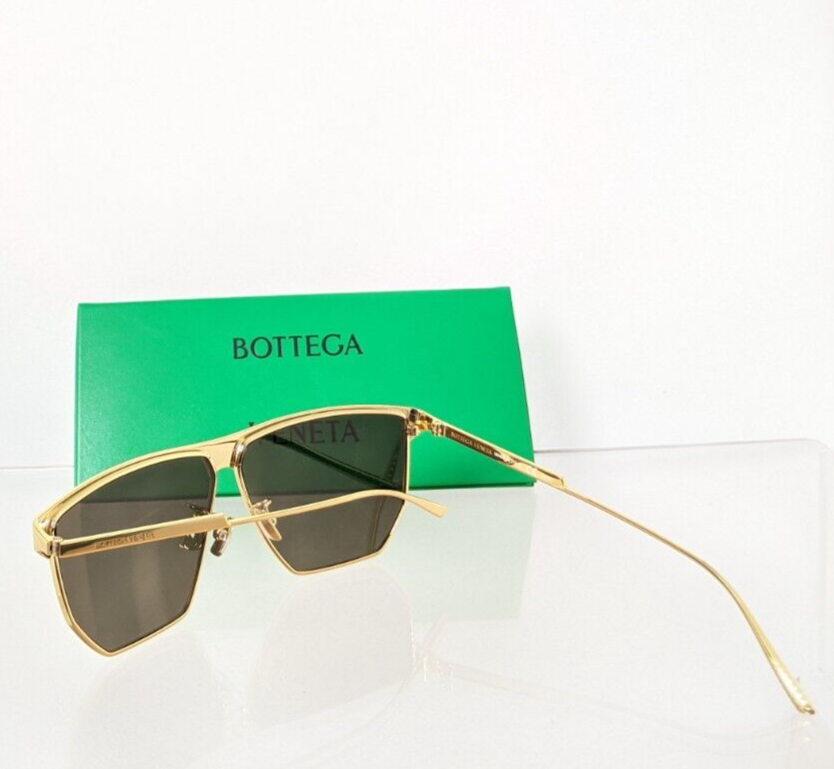 Brand New Authentic Bottega Veneta Sunglasses BV 1069 003 62mm Frame