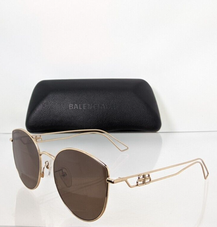 Brand New Authentic Balenciaga Sunglasses BB 0059 002 57mm Frame